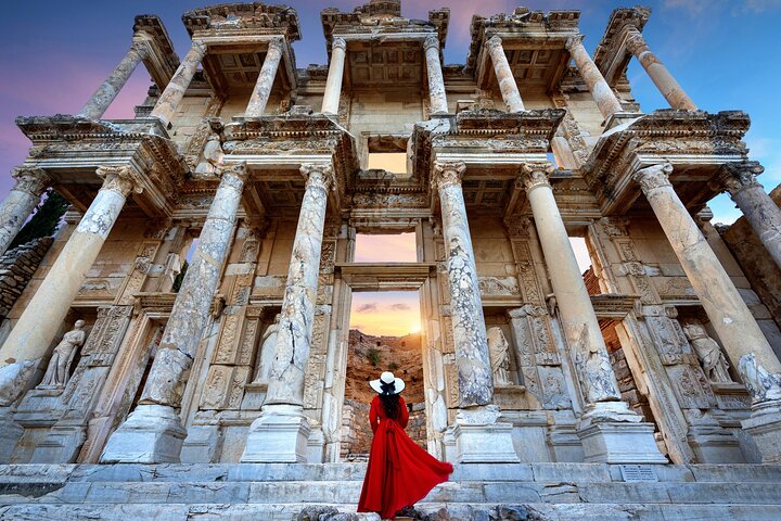 O melhor de Ephesus Tour Privado para os viajantes de cruzeiro