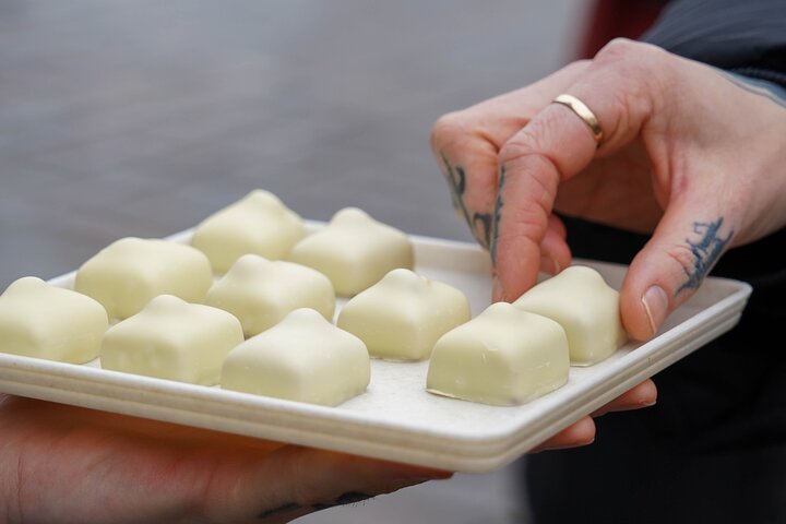Gante : Famoso tour a pie belga de chocolate con catas