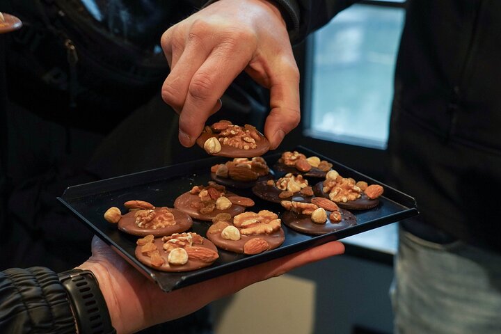 Gante : Famoso tour a pie belga de chocolate con catas