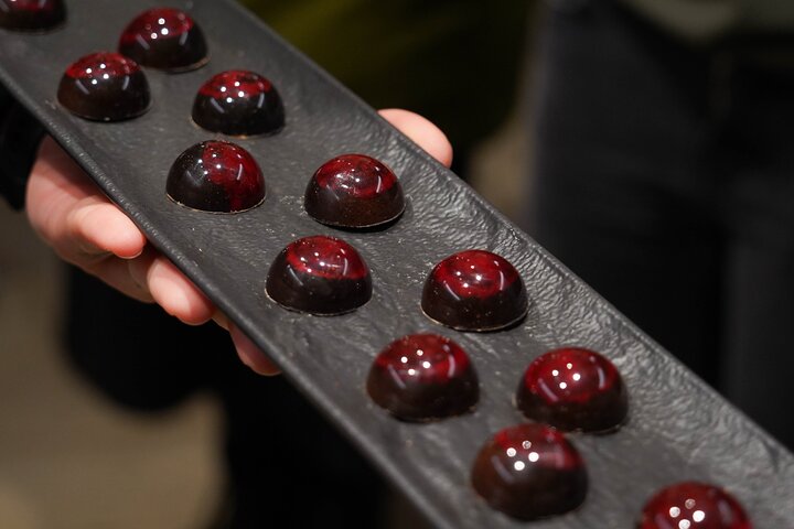 Gante : Famoso tour a pie belga de chocolate con catas