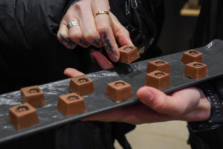 Gante : Famoso tour a pie belga de chocolate con catas