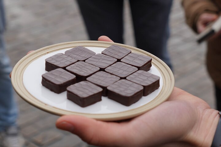 Gante : Famoso tour a pie belga de chocolate con catas