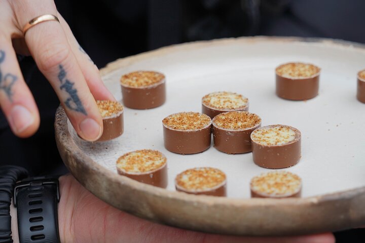 Gante : Famoso tour a pie belga de chocolate con catas