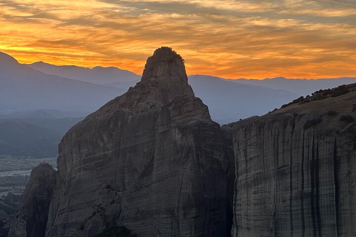 Meteora Zonsondergang: 'Verborgen Schatten' Tour - Kleine Groep