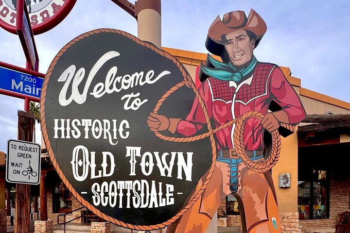 Tour gastronómico por el casco antiguo de Scottsdale con 6 catas de comida