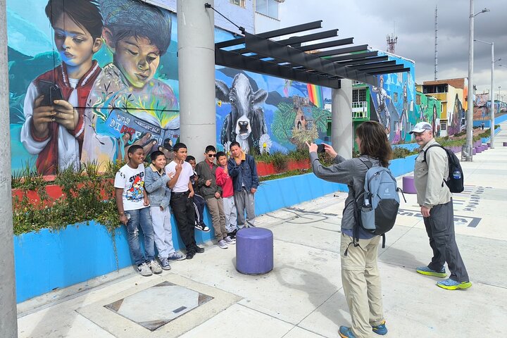 Bogotá: El Paraíso Favela-tur med svævebane-CIUDAD BOLIVAR