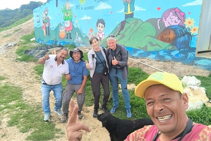 Bogotá: El Paraíso Favela-tur med svævebane-CIUDAD BOLIVAR