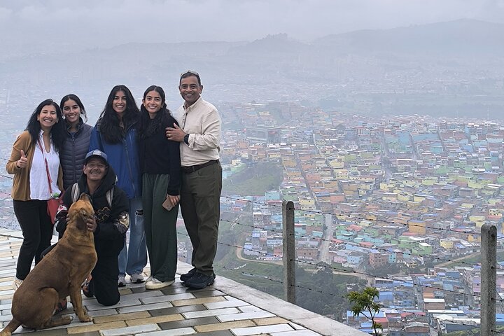 Bogotá: El Paraíso Favela-tur med svævebane-CIUDAD BOLIVAR