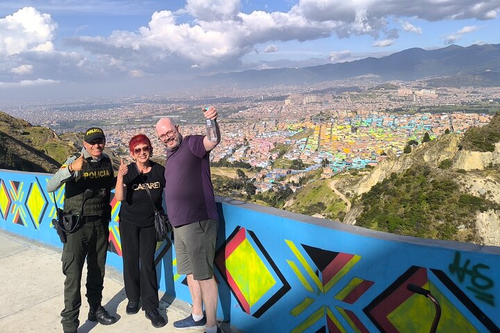 Bogotá: El Paraíso Favela-tur med svævebane-CIUDAD BOLIVAR