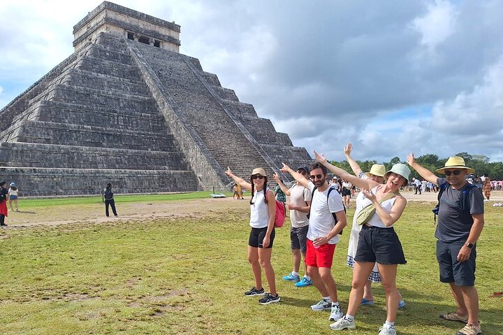 Guidad tur till Chichen Itza | Portugisiska, italienska och franska