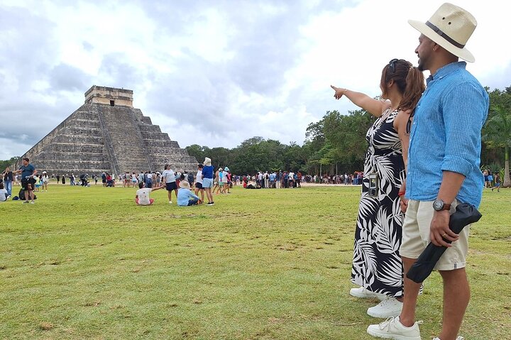 Guidad tur till Chichen Itza | Portugisiska, italienska och franska