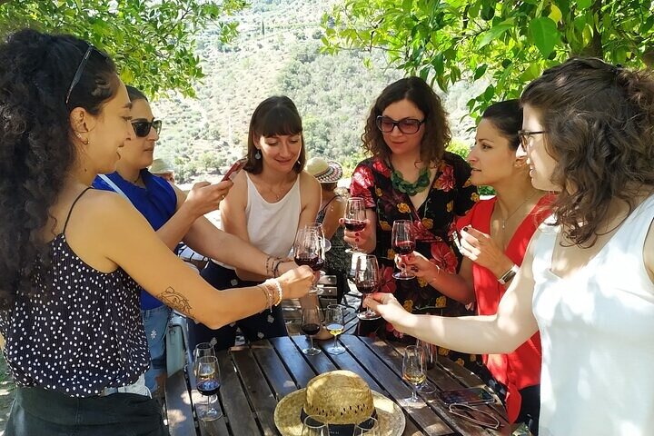 Régua : Prime Douro Valley Tour : 9 viner, Trad. Lunsj & privat. Båt