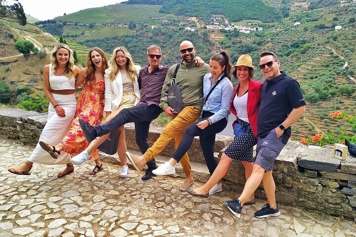 Régua : Prime Douro Valley Tour : 9 viner, Trad. Lunsj & privat. Båt