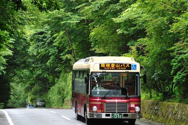 Hakone Free Pass, 2-3 dagars resekupong Japan