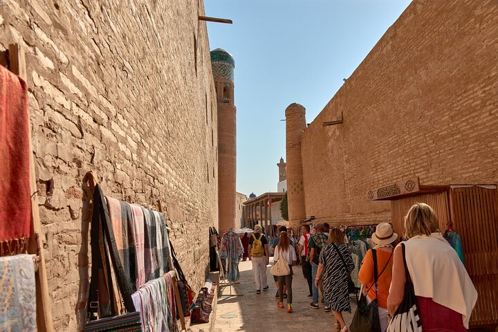 Hoogtepunten van de historische stad Khiva Begeleide wandeltocht