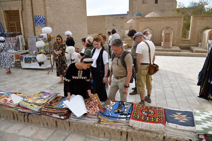 Hoogtepunten van de historische stad Khiva Begeleide wandeltocht