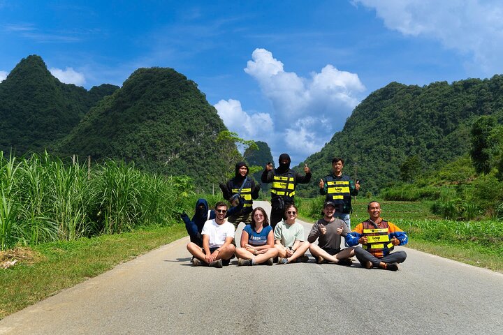 Cao Bang Loop 3 jours Easy Rider avec The Loop Tours