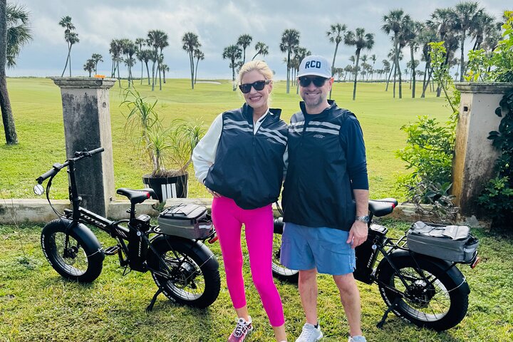 Fat Tire Electric Bike Tour i Vero Beach Florida