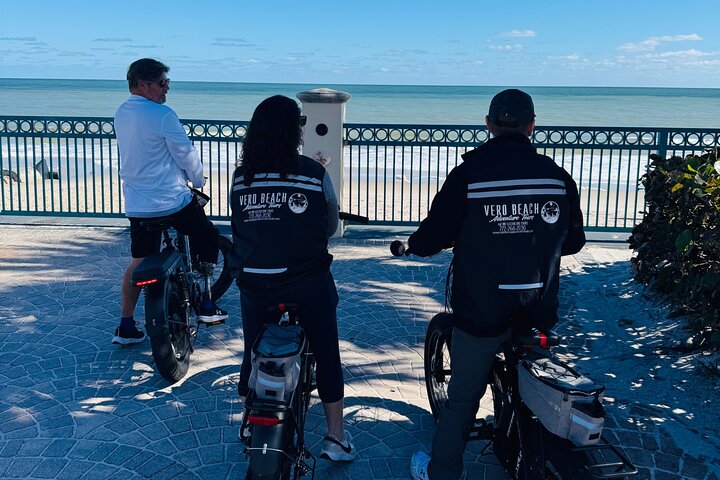 Fat Tire Electric Bike Tour i Vero Beach Florida