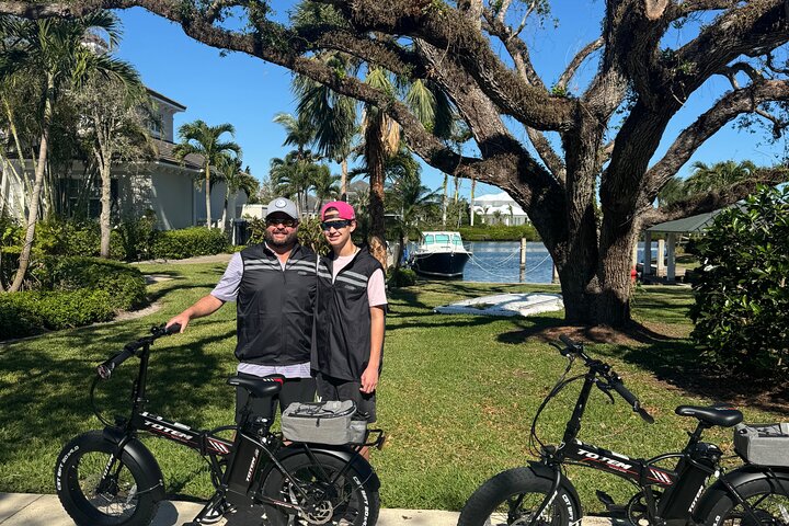 Fat Tire Electric Bike Tour i Vero Beach Florida