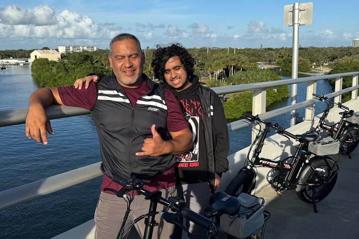Fat Tire Electric Bike Tour i Vero Beach Florida