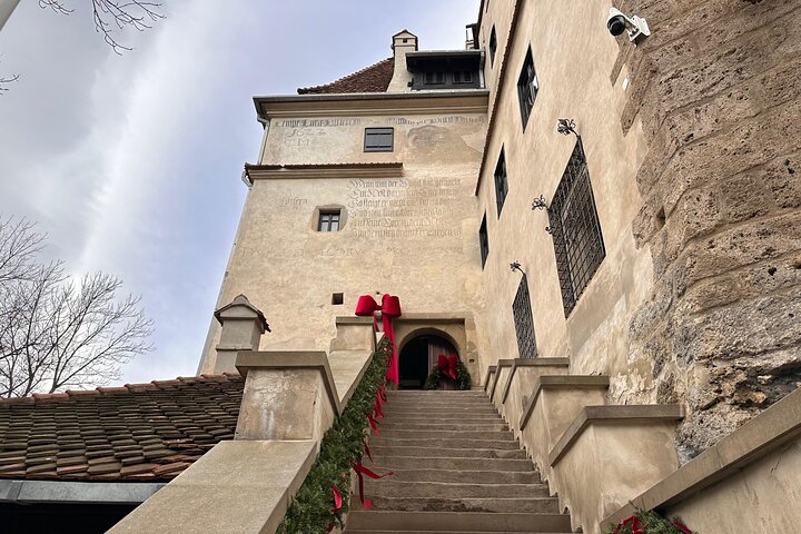 Gita privata di un giorno da Bucarest: Castello di Dracula, Peles e Brasov