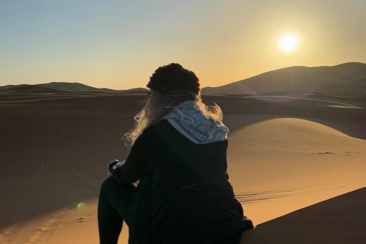 4 - Dagstur i ørkenen fra Fes til Marrakech med Camel Ride