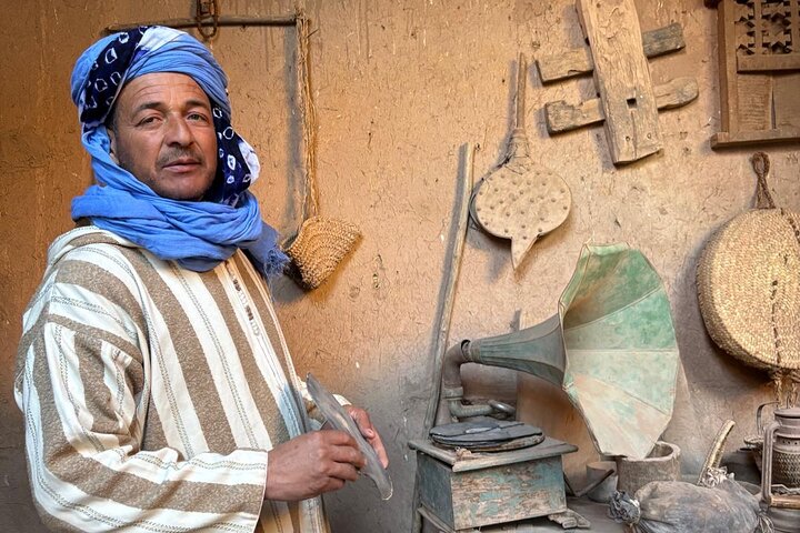 4 - Dagstur i ørkenen fra Fes til Marrakech med Camel Ride