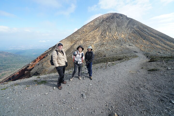 Aktiv vulkanvandringstur: Mt. Shinmoe, Miyazaki–Kagoshima,Japan