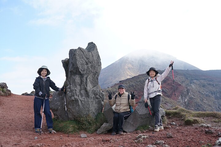 Aktiv vulkanvandringstur: Mt. Shinmoe, Miyazaki–Kagoshima,Japan