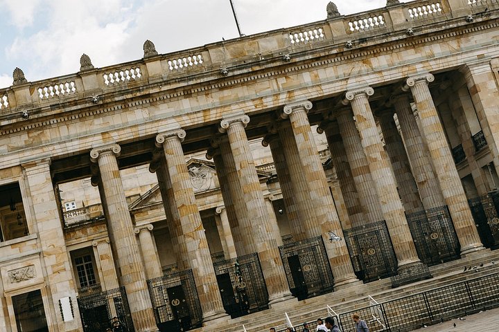 Private Luxus-Stadtrundfahrt durch Bogota: Reiseführer, Transport und Tickets