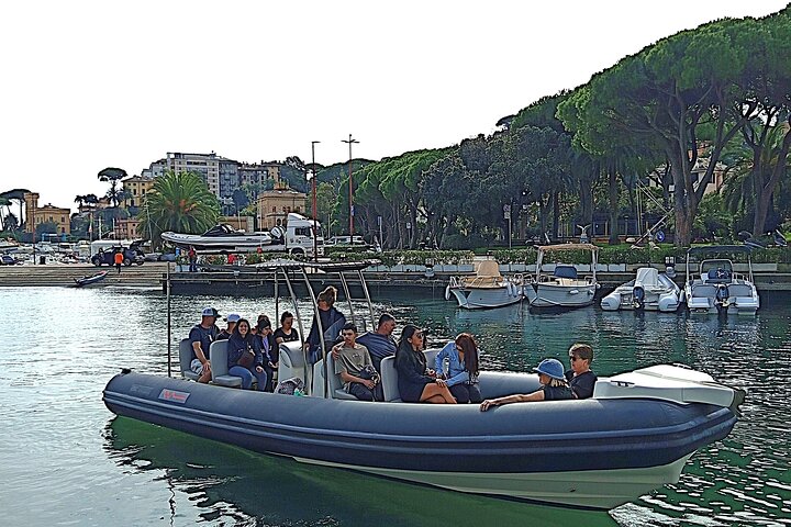 Passeio de barco a Portofino e San Fruttuoso para pequenos grupos