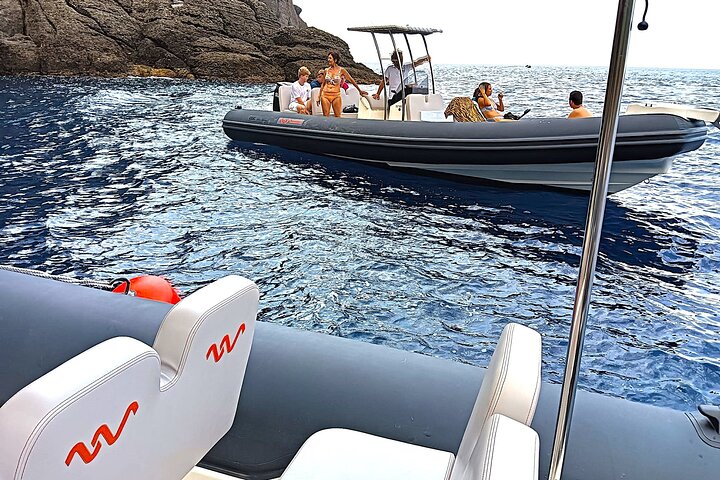 Passeio de barco a Portofino e San Fruttuoso para pequenos grupos