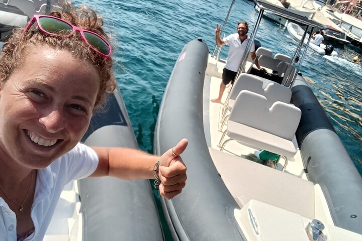 Passeio de barco a Portofino e San Fruttuoso para pequenos grupos