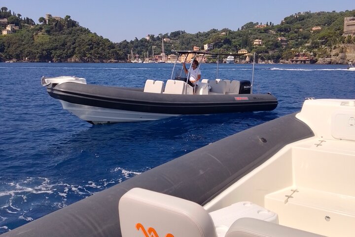 Passeio de barco a Portofino e San Fruttuoso para pequenos grupos