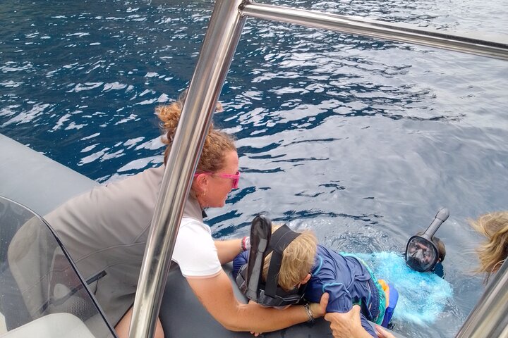 Passeio de barco a Portofino e San Fruttuoso para pequenos grupos