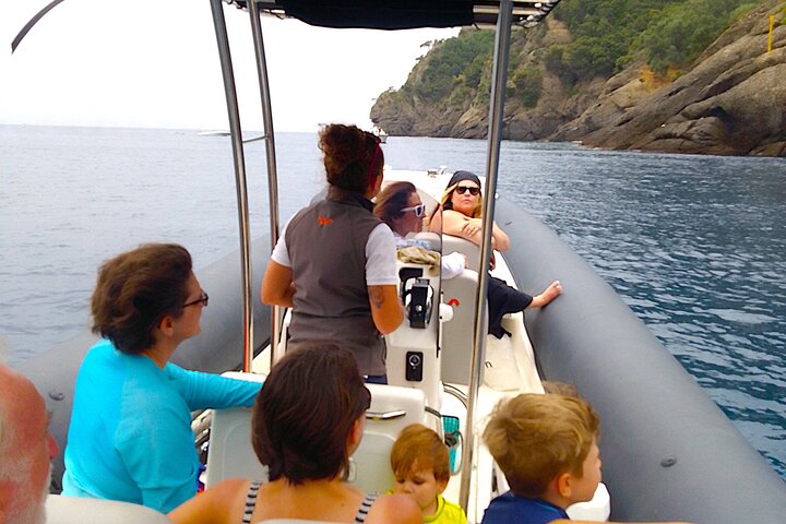 Passeio de barco a Portofino e San Fruttuoso para pequenos grupos