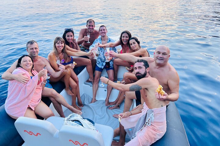 Passeio de barco a Portofino e San Fruttuoso para pequenos grupos