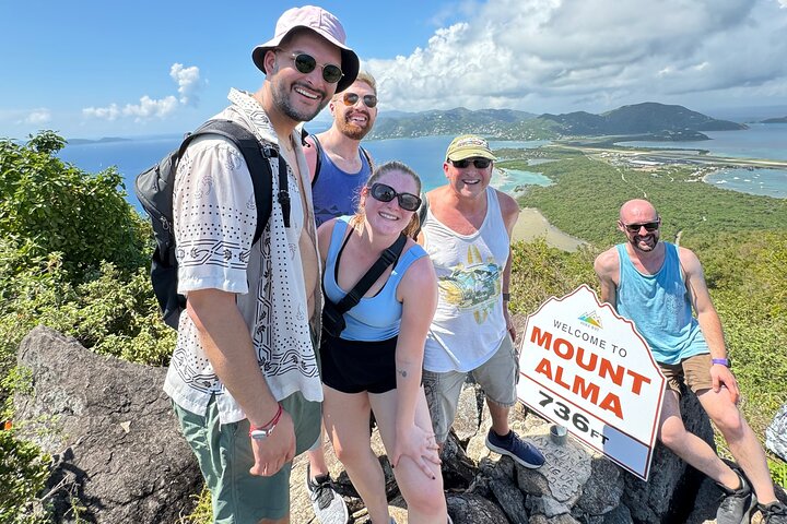 Mount Alma Hike And Beach Excursion (cruise ship friendly )