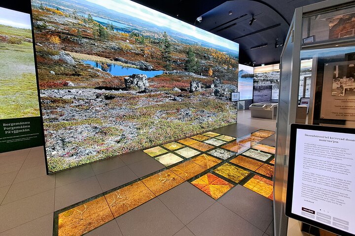 Inari Tagesausflug : Erkunden Sie Janiskoski & Sami Museum Siida