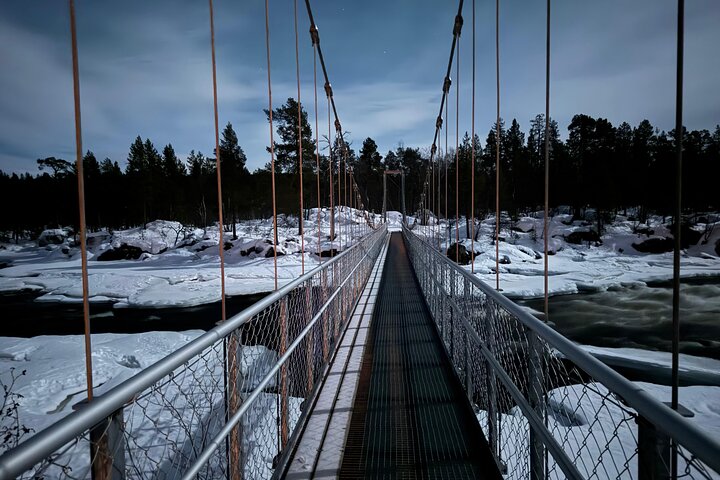 Inari Tagesausflug : Erkunden Sie Janiskoski & Sami Museum Siida