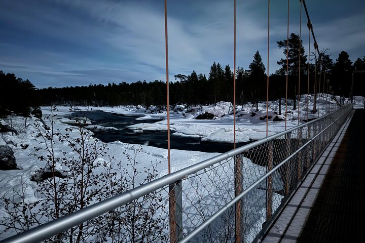 Inari Tagesausflug : Erkunden Sie Janiskoski & Sami Museum Siida
