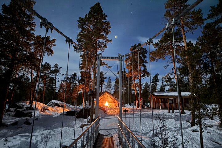 Inari Tagesausflug : Erkunden Sie Janiskoski & Sami Museum Siida