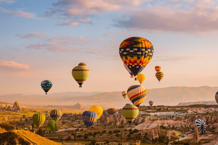 Tour privato in Cappadocia con città sotterranea – Biglietti inclusi