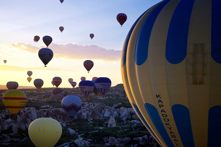 Tour privato in Cappadocia con città sotterranea – Biglietti inclusi