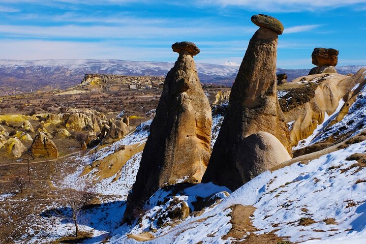Tour privato in Cappadocia con città sotterranea – Biglietti inclusi