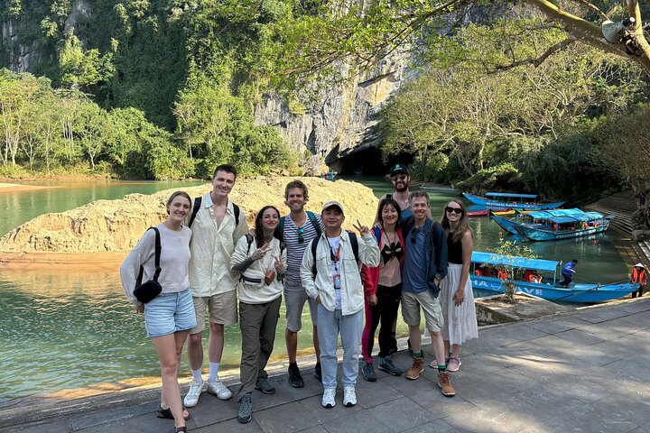 Phong Nha Cave & Paradise Cave ganztägige Erkundung ab Hue
