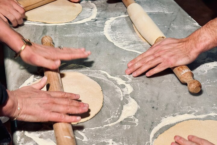 Kochkurs in einer historischen Ölmühle in der Nähe des Trasimeno-Sees