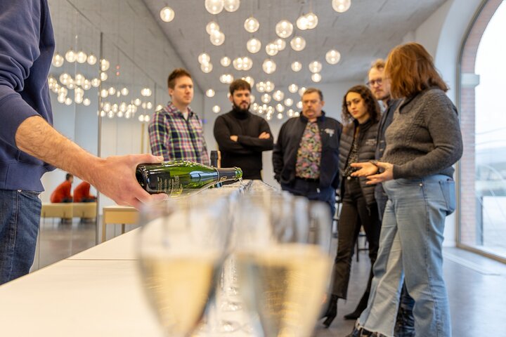 Biglietto d'ingresso a Pressoria nel cuore della Champagne con Degustazione