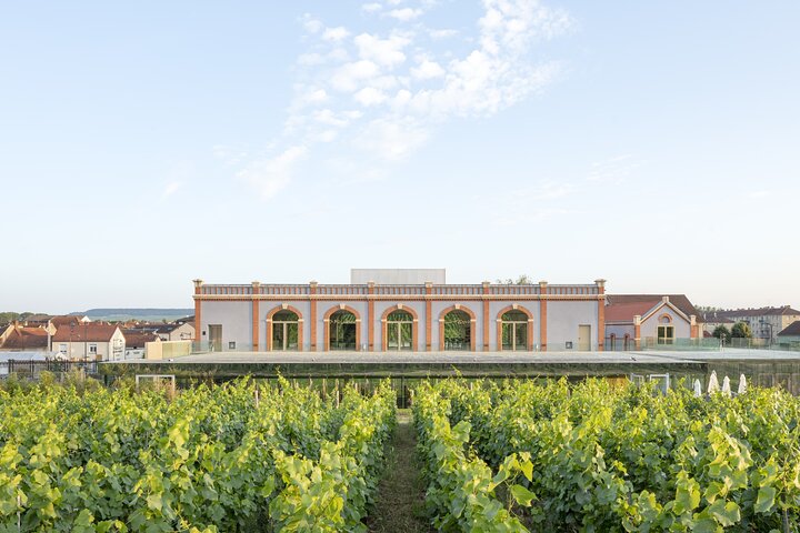 Biglietto d'ingresso a Pressoria nel cuore della Champagne con Degustazione